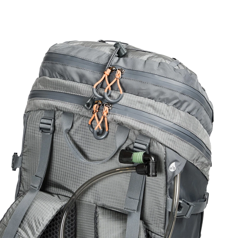 MOCHILA DE VIAJE DOITE EXCURSION PIONERA 50L GRIS - 9