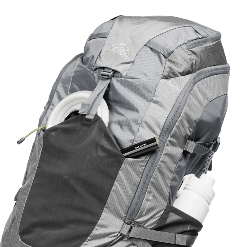 MOCHILA DE VIAJE DOITE EXCURSION HORIZON 60L GRIS - 12