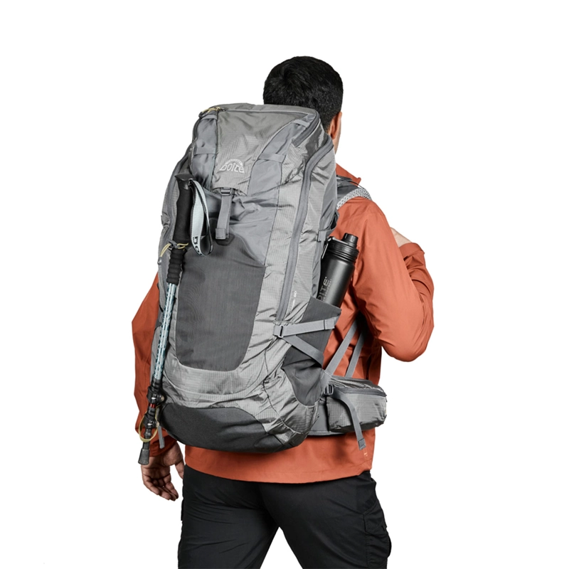 MOCHILA DE VIAJE DOITE EXCURSION HORIZON 60L GRIS - 3