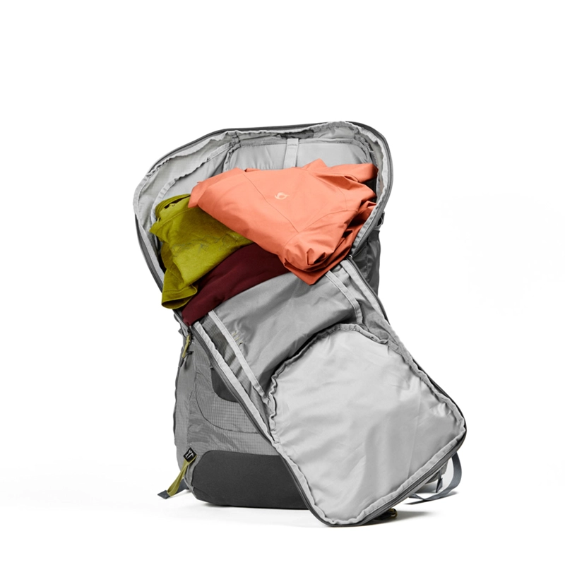 MOCHILA DE VIAJE DOITE EXCURSION HORIZON 60L GRIS - 10