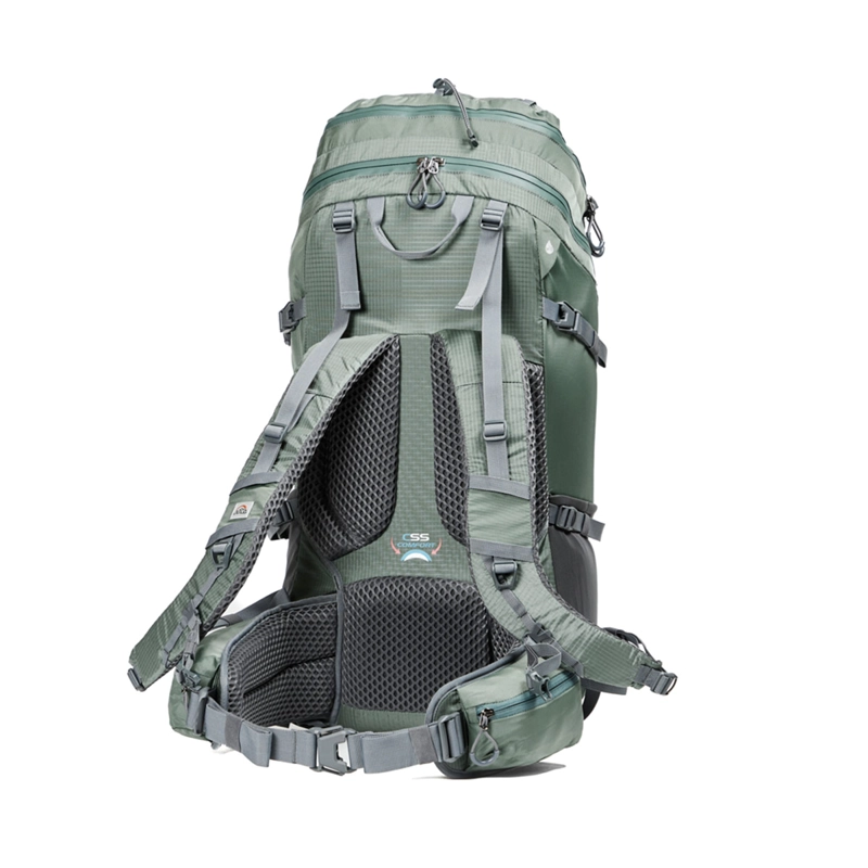MOCHILA DE VIAJE DOITE EXCURSION PIONERA 50L VERDE - 4