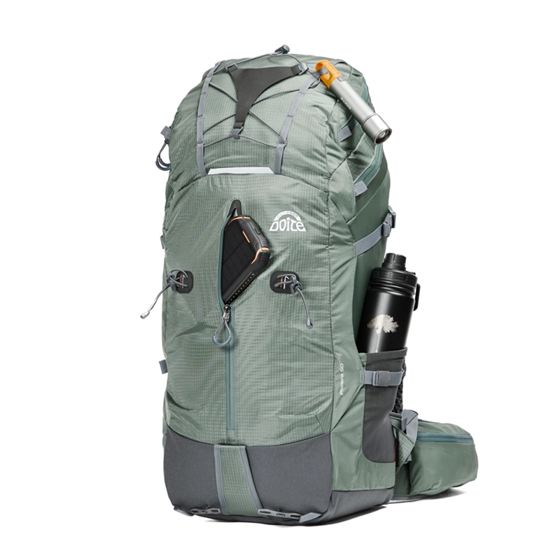 MOCHILA DE VIAJE DOITE EXCURSION PIONERA 50L VERDE - 5