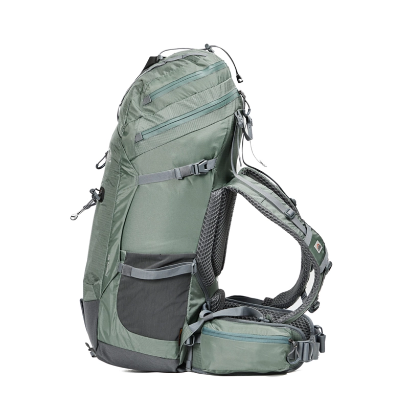 MOCHILA DE VIAJE DOITE EXCURSION PIONERA 50L VERDE - 6