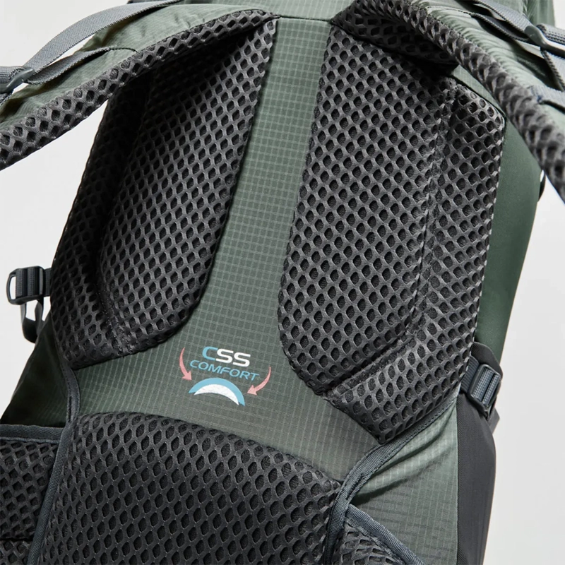 MOCHILA DE VIAJE DOITE EXCURSION PIONERA 50L VERDE - 8