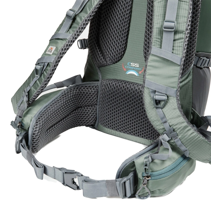 MOCHILA DE VIAJE DOITE EXCURSION PIONERA 50L VERDE - 9