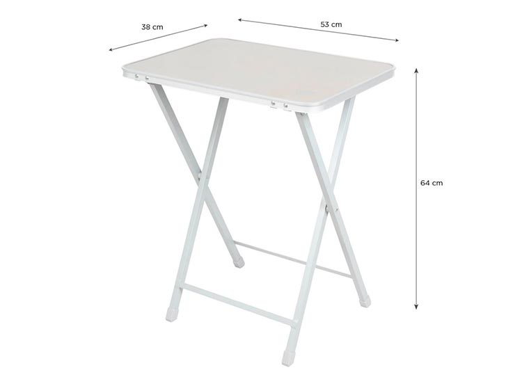 MESA DOITE LADDO GRIS - 8