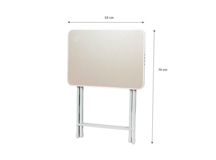 MESA DOITE LADDO GRIS - 9