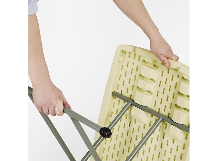 MESA DOITE PLEGABLE RESIN GARDEN 75CM - 5