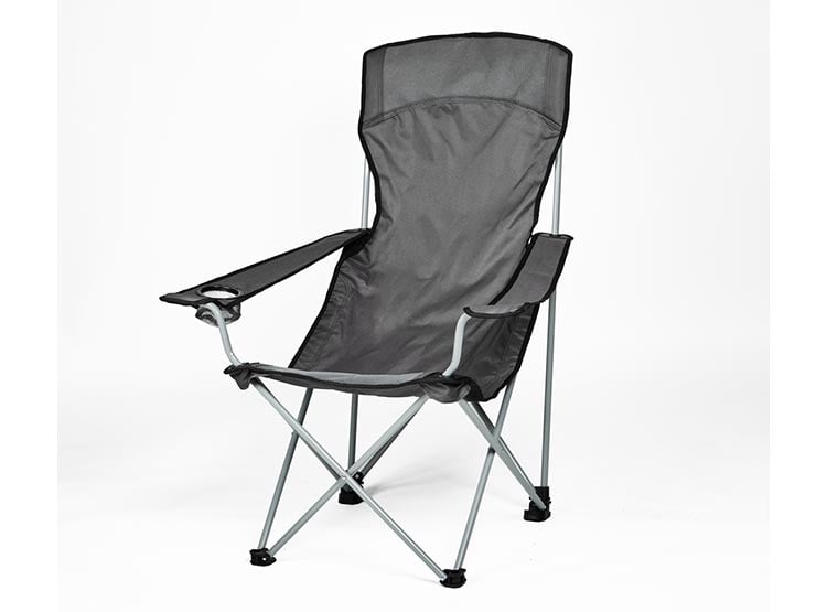 SILLA PLEGABLE DOITE LAZY REST GRIS - 1