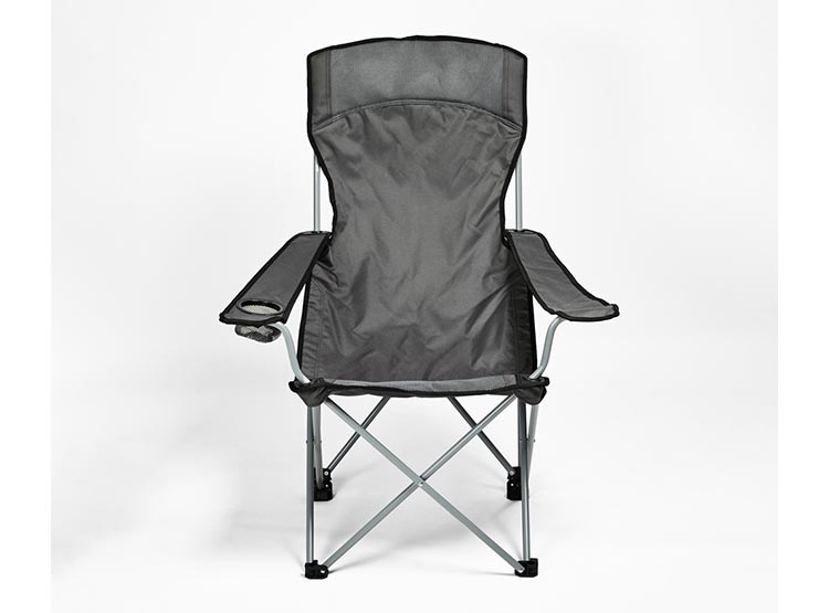 SILLA PLEGABLE DOITE LAZY REST GRIS - 2