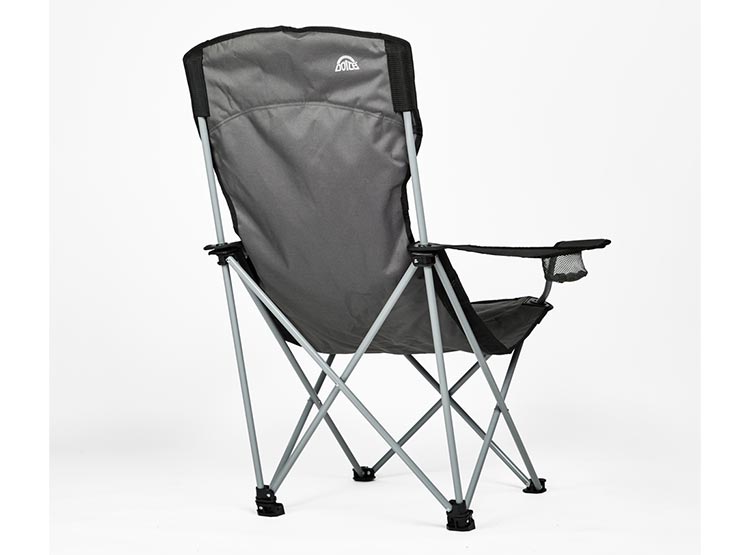 SILLA PLEGABLE DOITE LAZY REST GRIS - 3