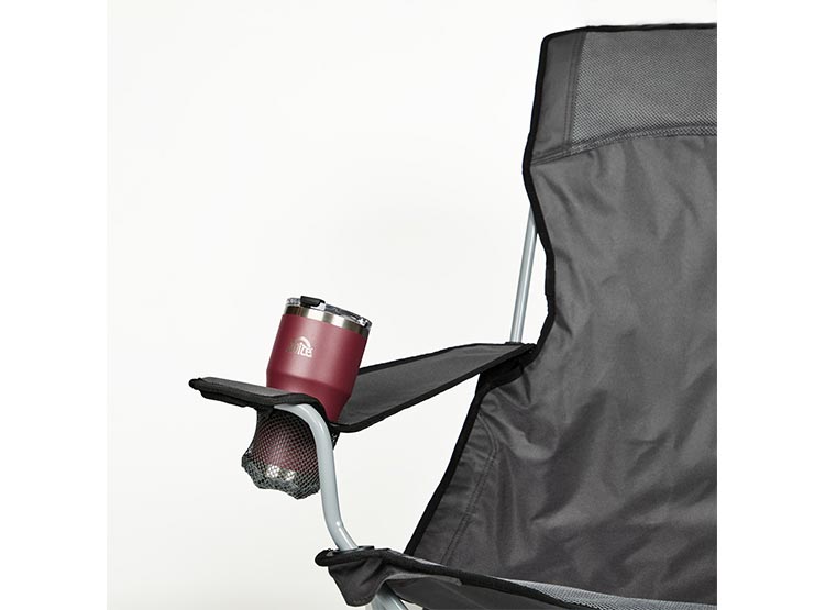 SILLA PLEGABLE DOITE LAZY REST GRIS - 5
