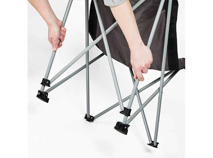 SILLA PLEGABLE DOITE LAZY REST GRIS - 9