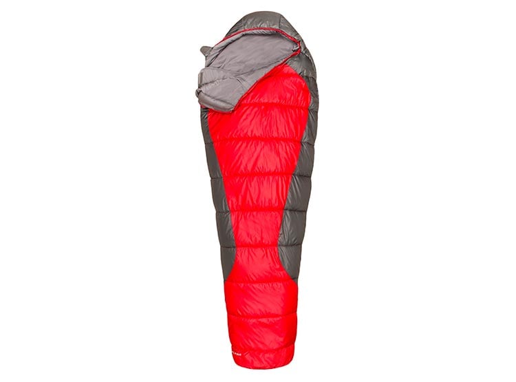 SACO DE DORMIR DOITE ALPINE ROJO - 1