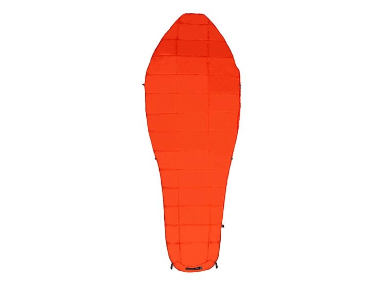 SACO DE DORMIR DOITE HIKER COMPACTO NARANJO - 1