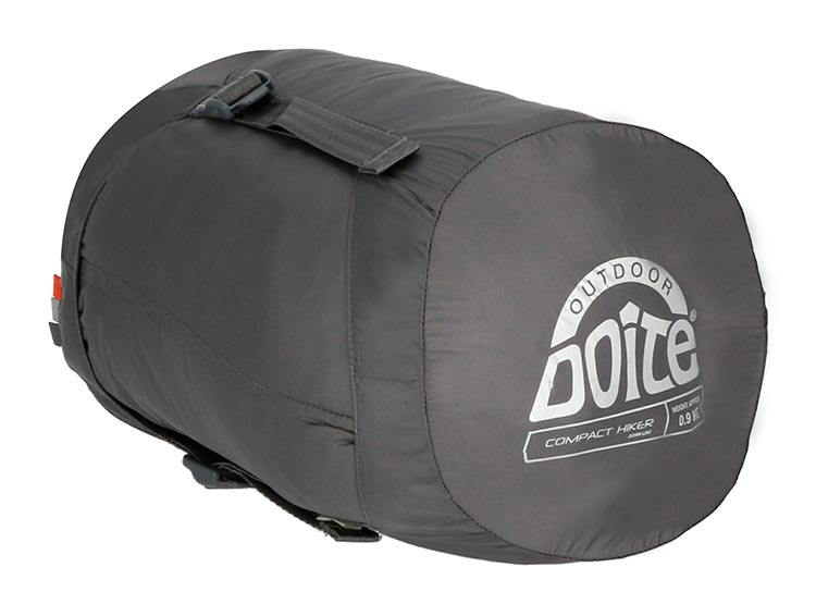 SACO DE DORMIR DOITE HIKER COMPACTO NARANJO - 3