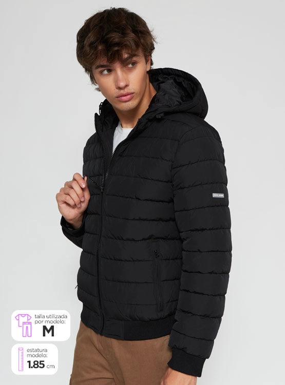 PARKA HOMBRE PEPE JEANS BÁSICA - 1