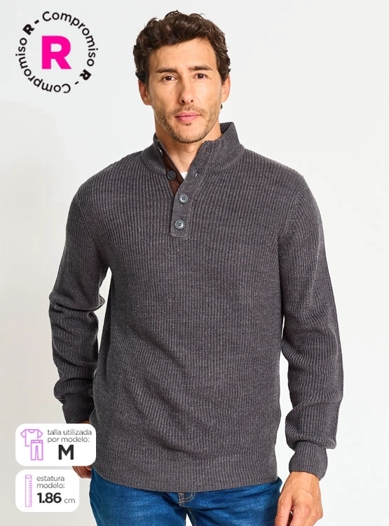 SWEATER HOMBRE KENNETH STEVENS EGIPTO - 1