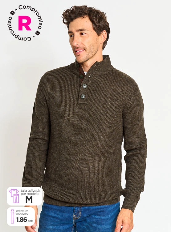 SWEATER HOMBRE KENNETH STEVENS EGIPTO