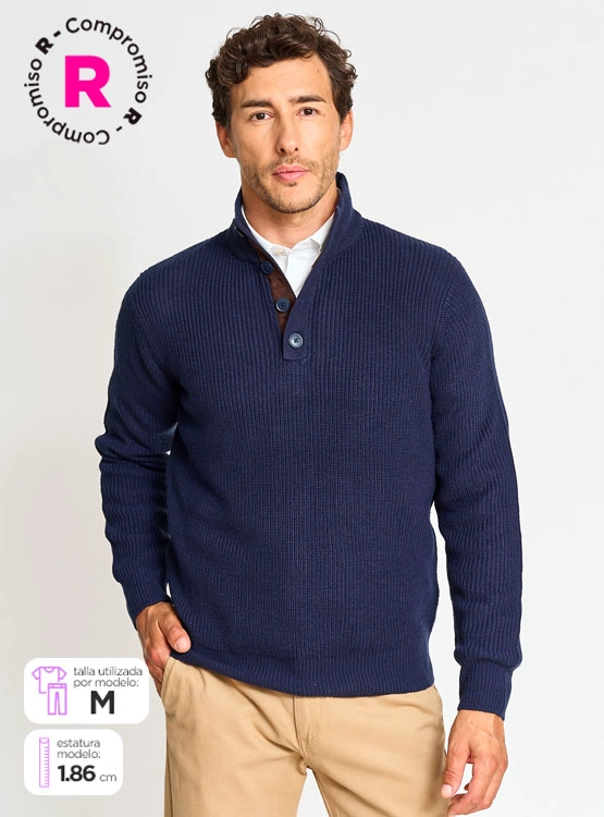 SWEATER HOMBRE KENNETH STEVENS EGIPTO - 1