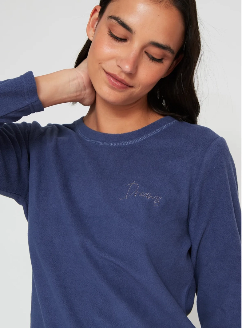 PANTALÓN PIJAMA TOBILLERA MUJER MARQUIS RAYAS BASIC - 3