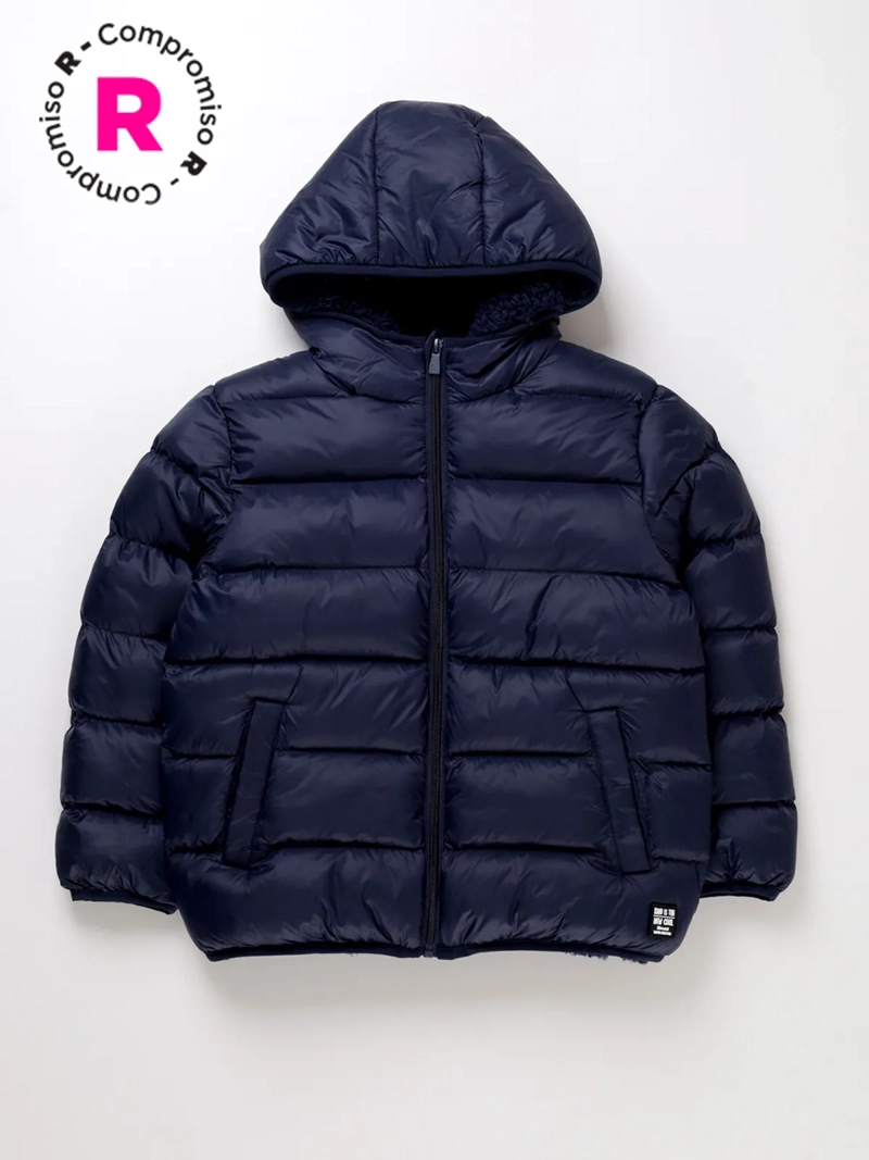 PARKA SHERPA NIÑO HARVEST FORRO - 1