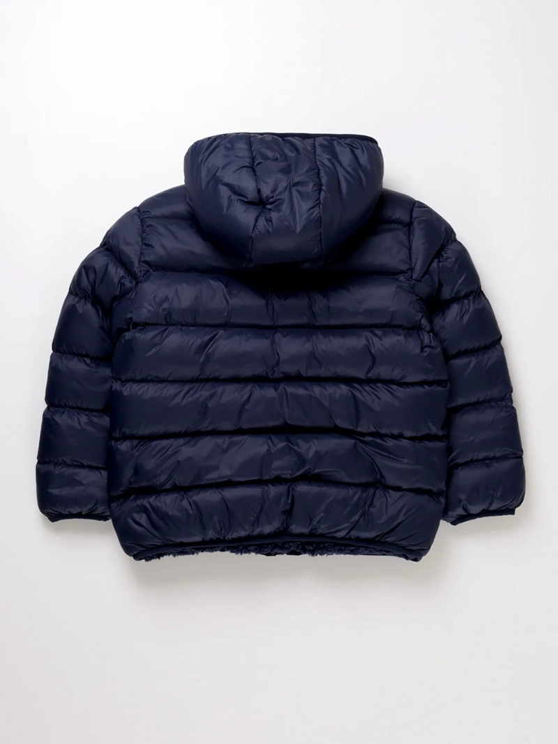 PARKA SHERPA NIÑO HARVEST FORRO - 2