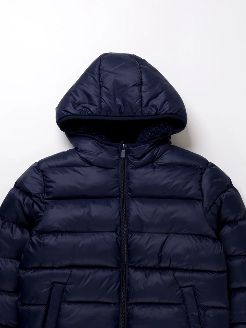 PARKA SHERPA NIÑO HARVEST FORRO - 3