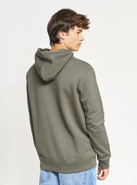 POLERÓN ALGODÓN HOMBRE CLOUDBREAK HOODIE FULL ZIPPER PRINT - 2