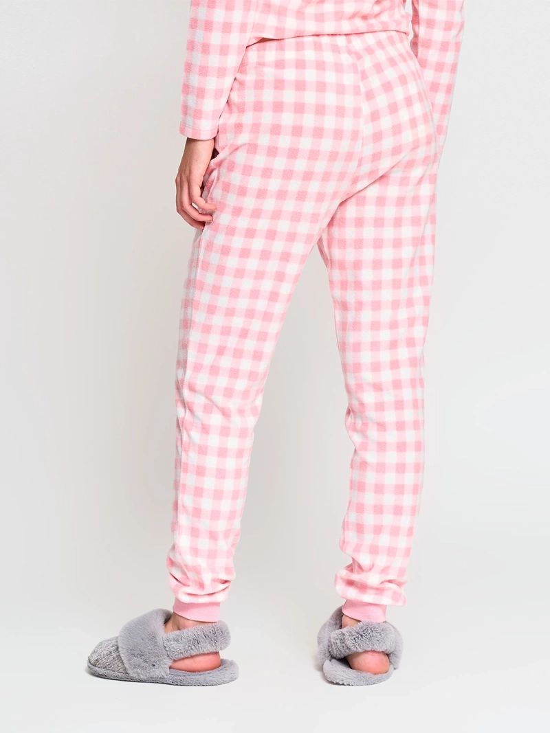 PANTALÓN PIJAMA POLAR MUJER INDEX CORAZONES - 2