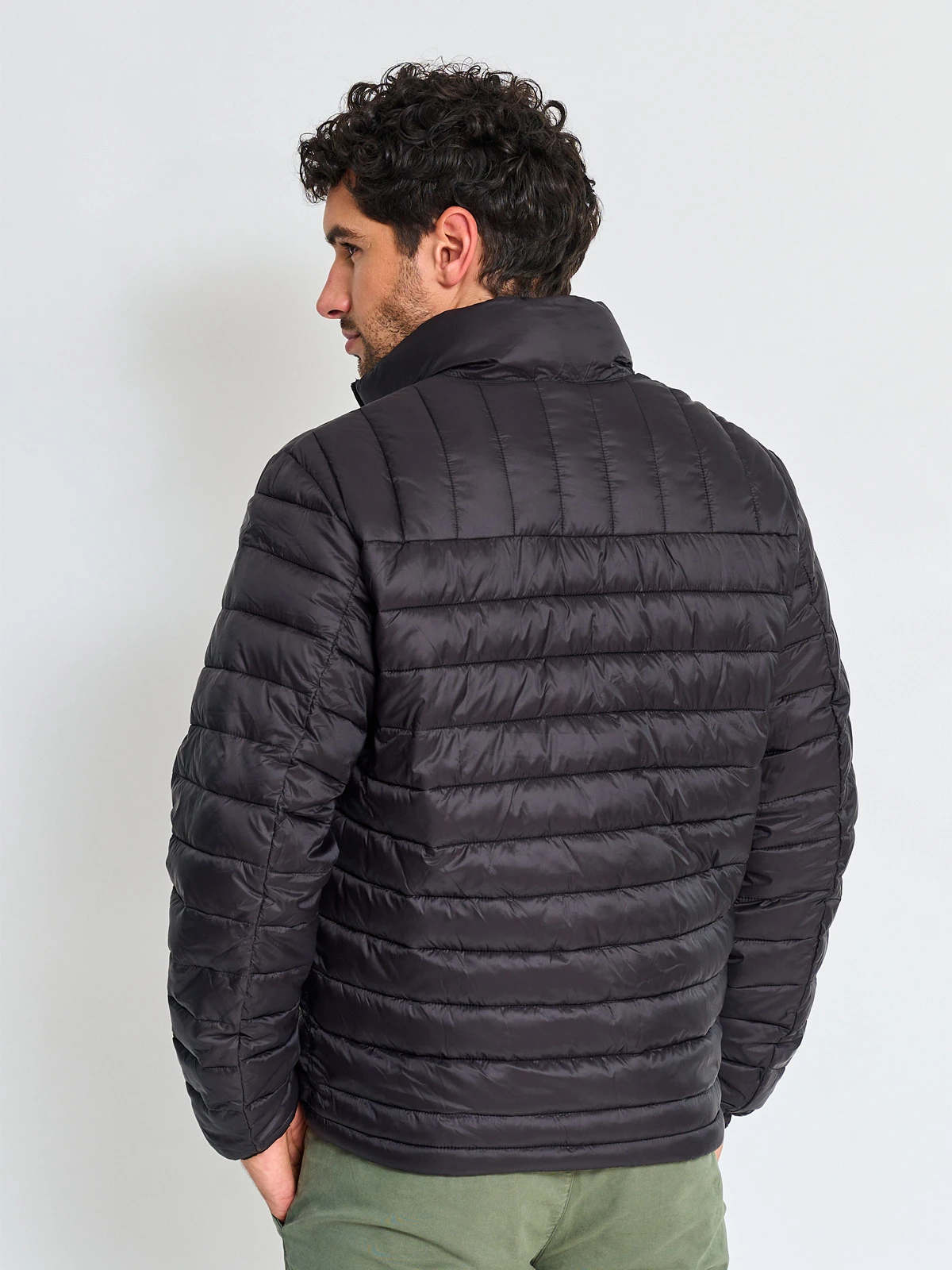 PARKA HOMBRE KENNETH STEVENS PLUMA - 2