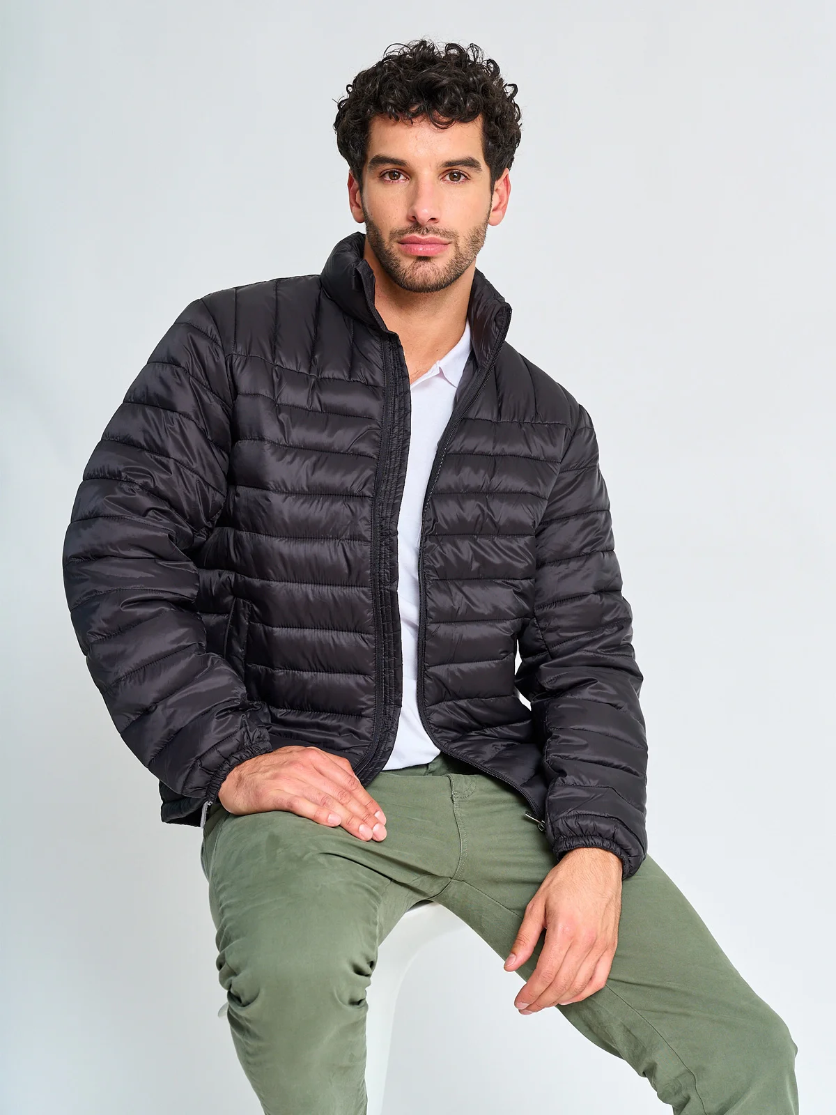 PARKA HOMBRE KENNETH STEVENS PLUMA - 4