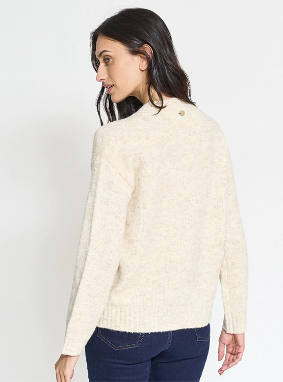 SWEATER MANGA LARGA MUJER REGATTA BORDADO - 2
