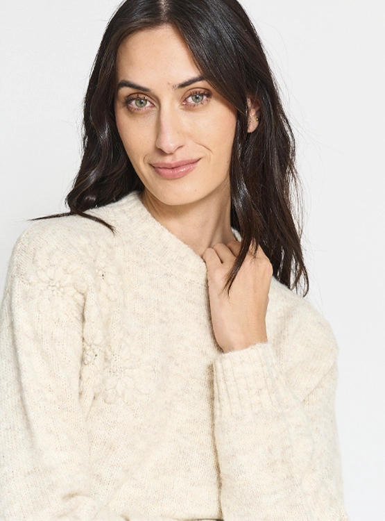 SWEATER MANGA LARGA MUJER REGATTA BORDADO - 3