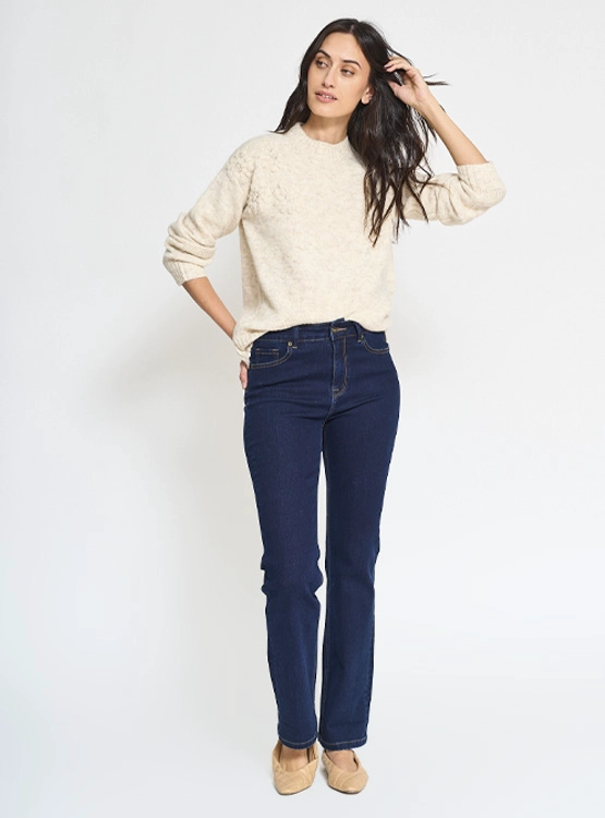 SWEATER MANGA LARGA MUJER REGATTA BORDADO - 4