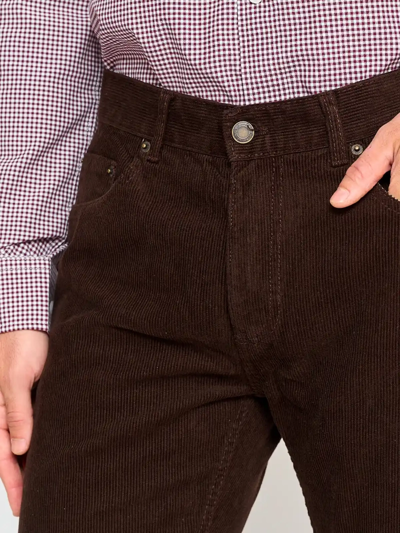 PANTALÓN COTELÉ HOMBRE KENNETH STEVENS - 3
