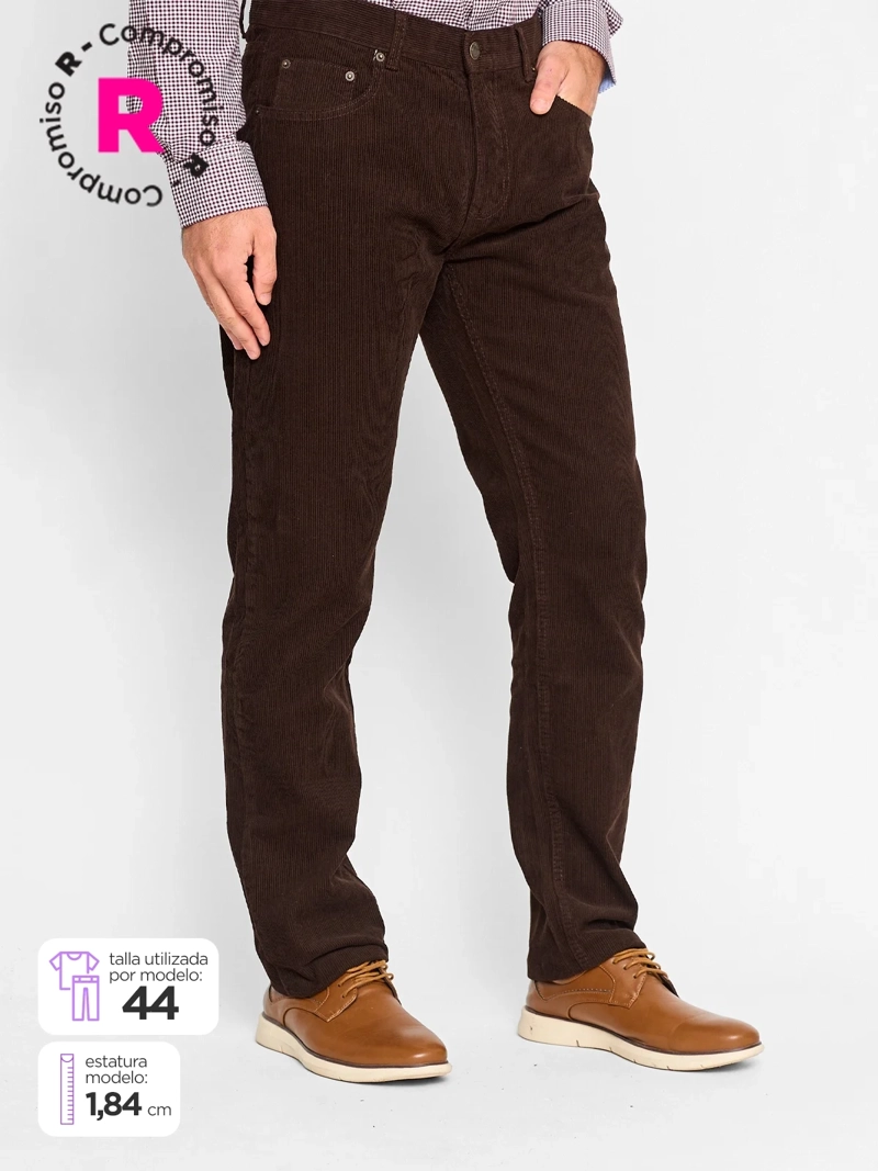 PANTALÓN COTELÉ HOMBRE KENNETH STEVENS - 1