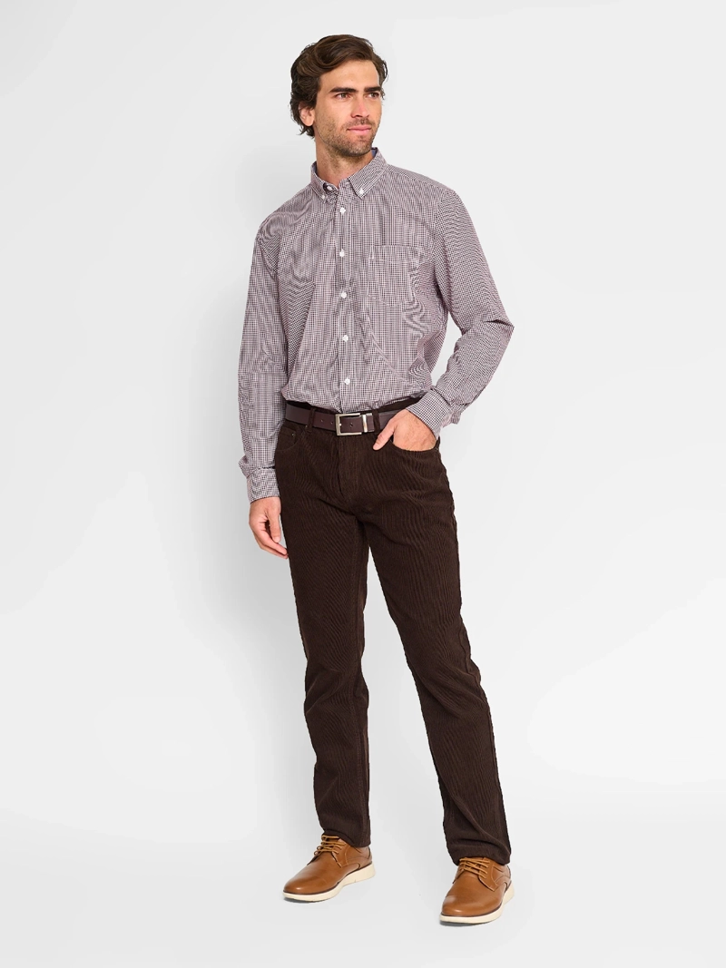 PANTALÓN COTELÉ HOMBRE KENNETH STEVENS - 4