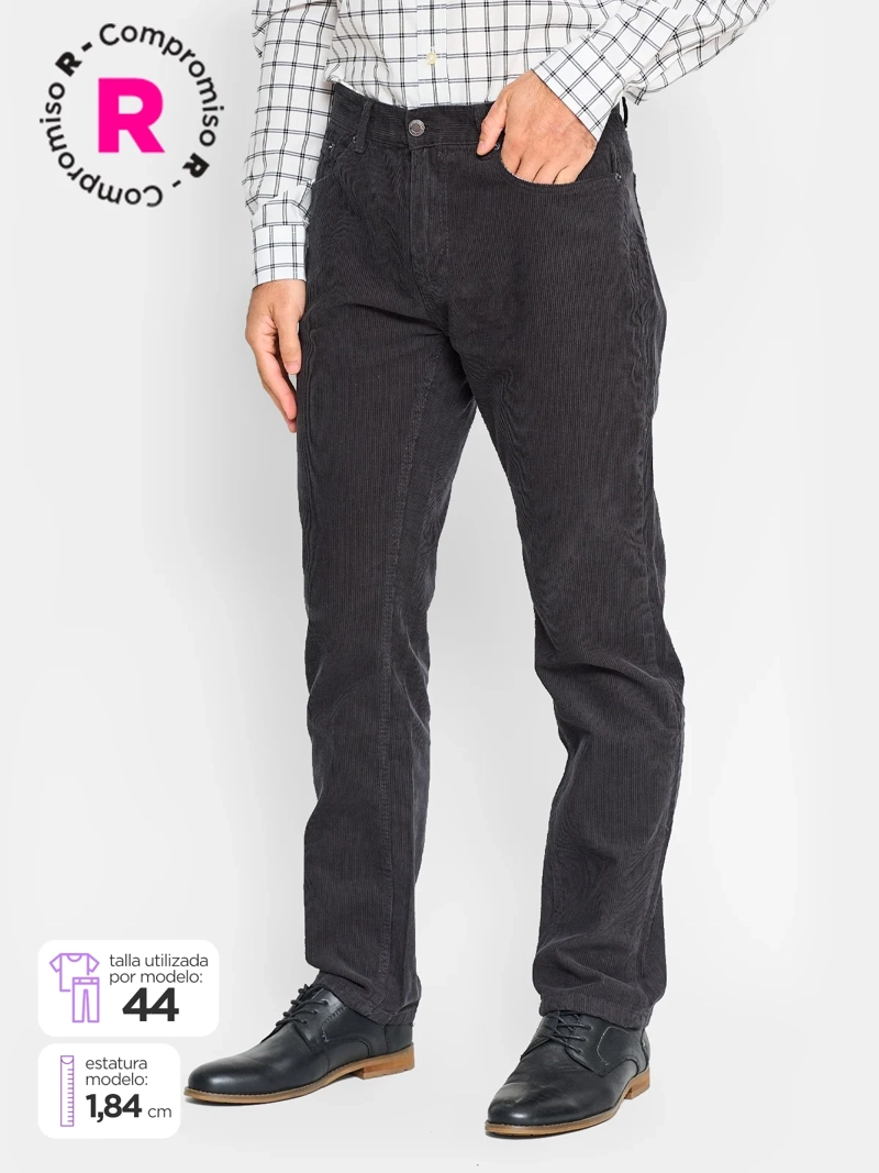 PANTALÓN COTELÉ HOMBRE KENNETH STEVENS - 1