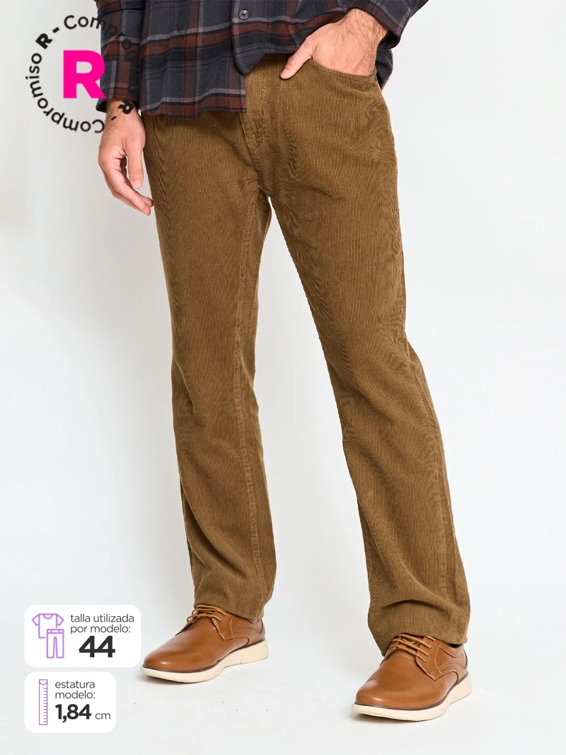 PANTALÓN COTELÉ HOMBRE KENNETH STEVENS - 1