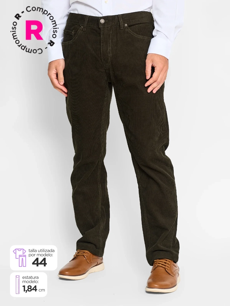 PANTALÓN COTELÉ HOMBRE KENNETH STEVENS