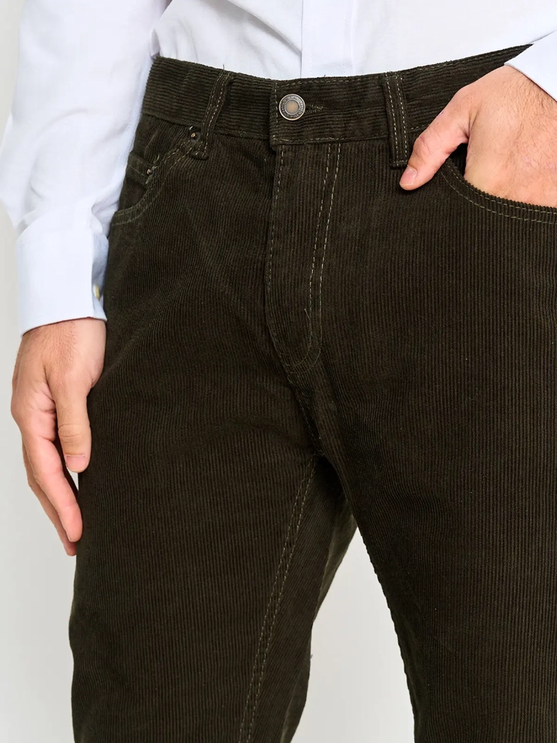 PANTALÓN COTELÉ HOMBRE KENNETH STEVENS - 3