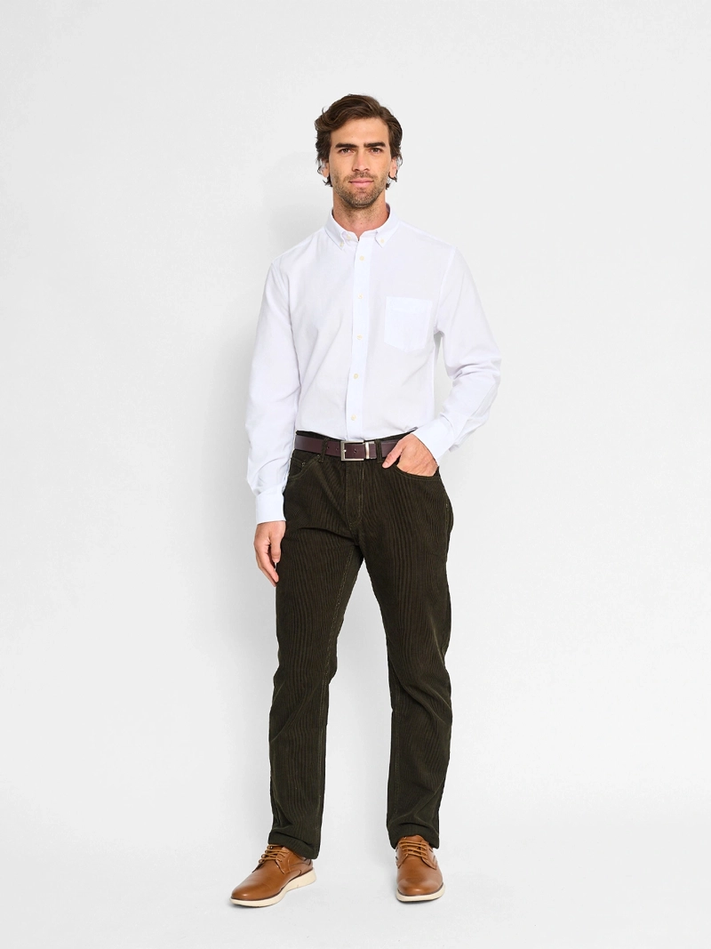 PANTALÓN COTELÉ HOMBRE KENNETH STEVENS - 4