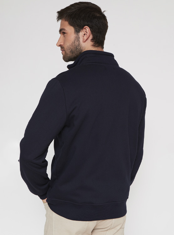 POLERÓN ALGODÓN HOMBRE KENNETH STEVENS FULL ZIPPER - 2