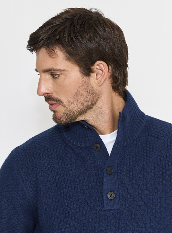 SWEATER HOMBRE REGATTA BOTONES - 3