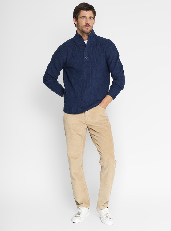 SWEATER HOMBRE REGATTA BOTONES - 4