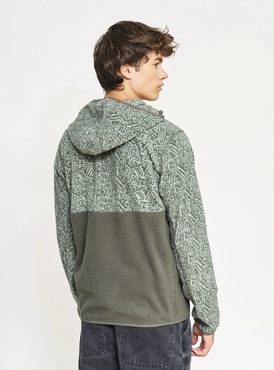 POLERÓN HOMBRE CLOUDBREAK FULL ZIPPER PRINT - 2