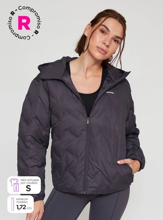 PARKA MUJER HEAD EPUFA - 1
