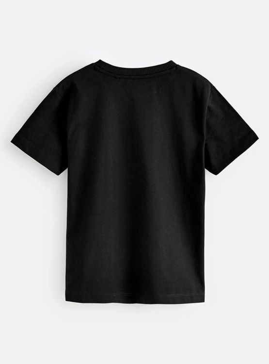 POLERA ALGODÓN NIÑO NEXT NEGRO - 2