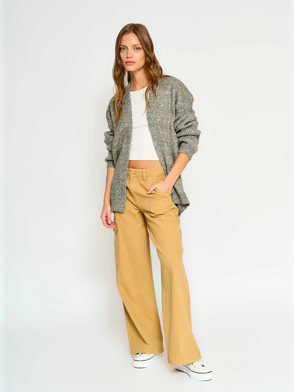 Cárdigan Con Capucha Pepe Jeans Gabrielle Para Niñas - 100% Algodón Sostenible